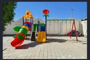 Rubber or foam flooring and children's games, slides, swings64385803845505111