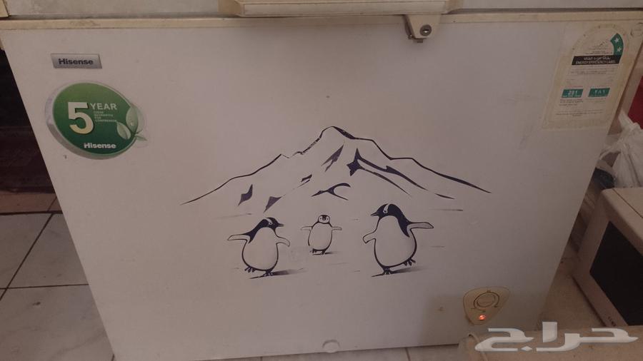 فريزر للبيع نظيف ما فيه اي اعطال اخو الجديد للبيع64392388271361112