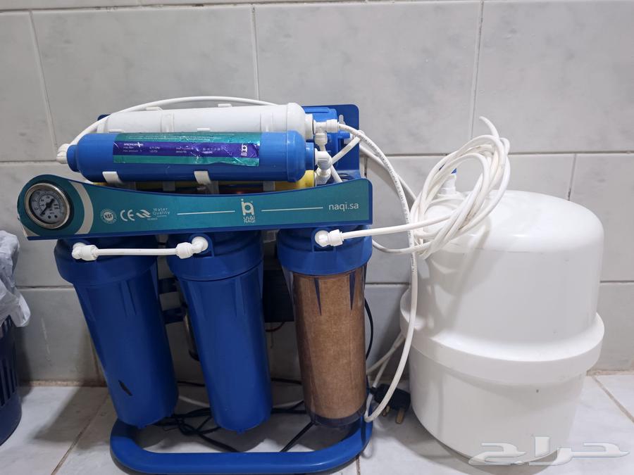 فلتر شركة نقي 7مراحل استخدام بسيط64382293688449110