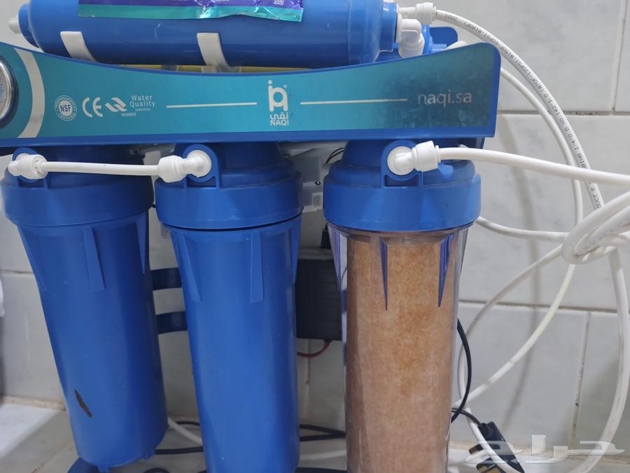 فلتر شركة نقي 7مراحل استخدام بسيط64382293688449114