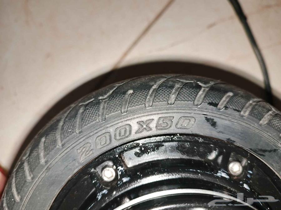 Front tire for drift scooter, everything shown in the picture64381548333570113