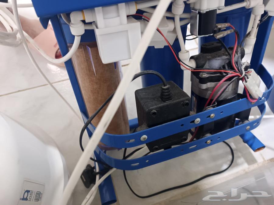 فلتر شركة نقي 7مراحل استخدام بسيط64382293688449112