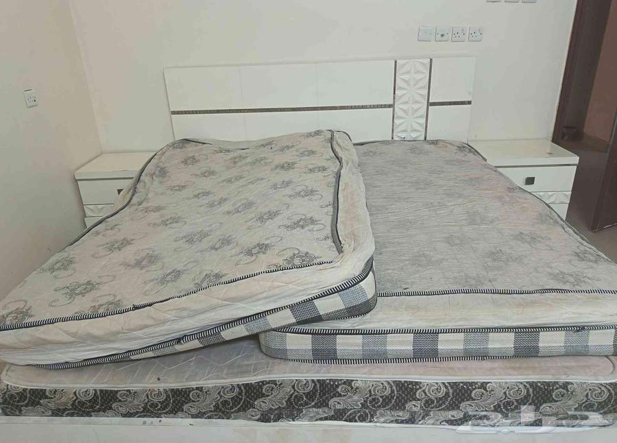 غرفتين نوم مع المراتب للبيع بسعر رمزي لسرعة البيع اليوم64382196916738110