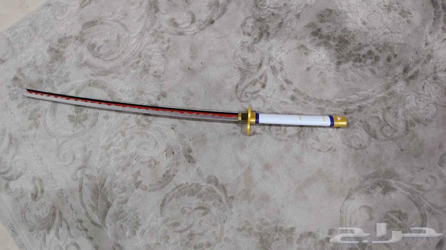 Zoro's sword Odin. Wooden and beautiful, unused64384134394626111