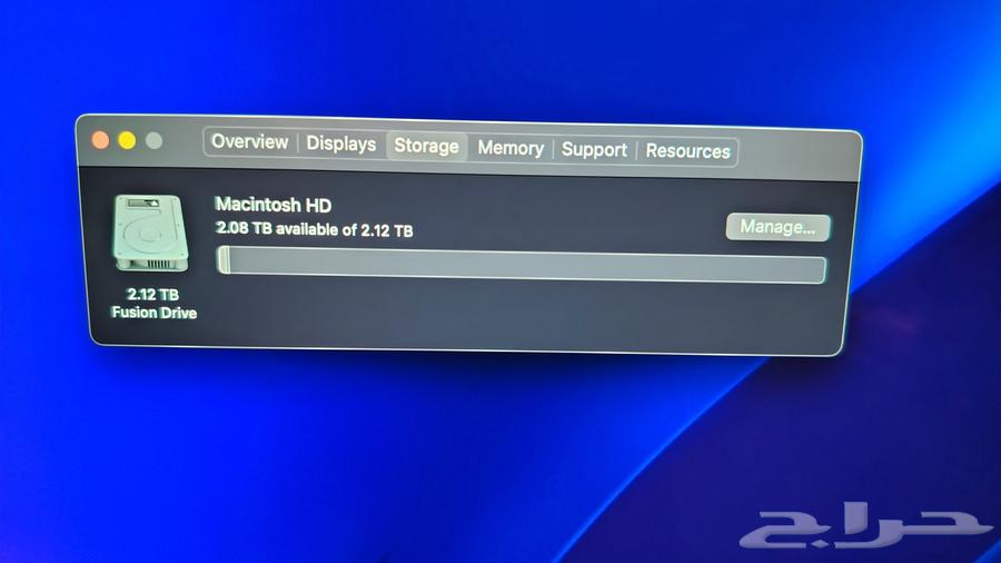 للبيع كمبيوتر ابل ايماك imac 201564388564458242114