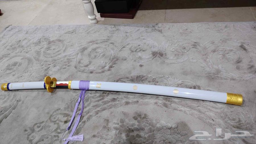 Zoro's sword Odin. Wooden and beautiful, unused64384134394626110