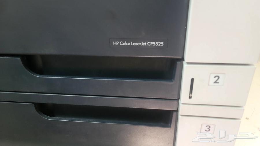 طابعة اتش بي ليزر Hp cp5525 ملونة A364390347280770114
