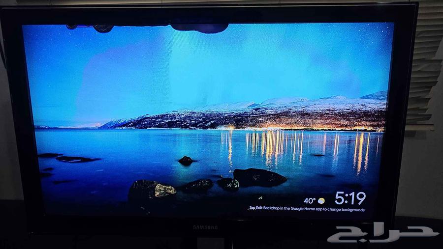 طاوله تلفزيون زجاج مع حامل تلفزيون سامسونج 40 بوصه ماليزي64386947845250110