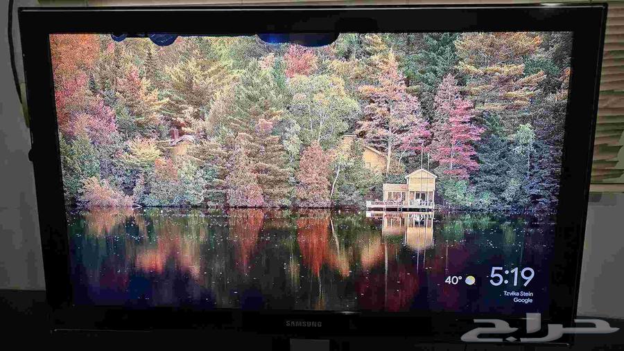 طاوله تلفزيون زجاج مع حامل تلفزيون سامسونج 40 بوصه ماليزي64386947845250111