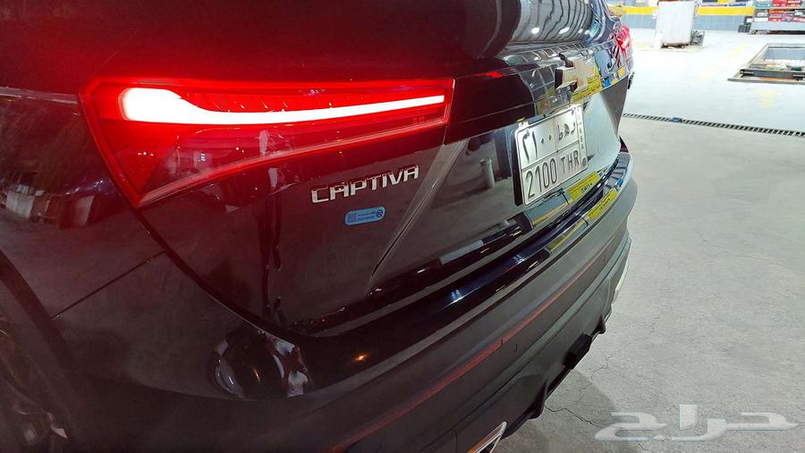 شيفروليه كابتيفا 2025 ممشى قليل رقم مميز64526161820289114