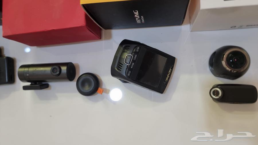 Used Dash Cam Set with Cables64383994941826114