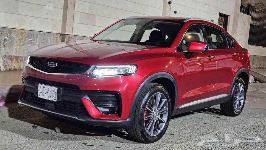 جيلي توجيلا 2023 - شبه جديدة - لوحة مميزة - صيانات مجانية64401869788929110