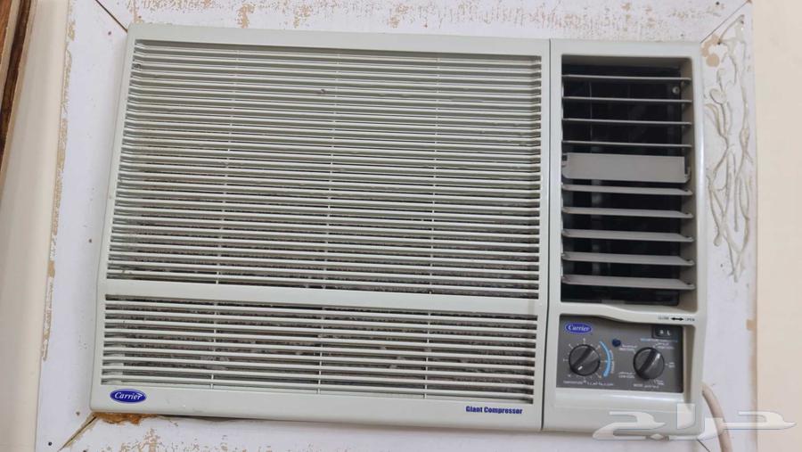 عدد 2 مكيف شركة كارير و سامسونج بحالة جيدة وعدد 1 ثلاجه64381767876099110