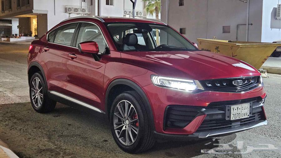 جيلي توجيلا 2023 - شبه جديدة - لوحة مميزة - صيانات مجانية64401869788929114