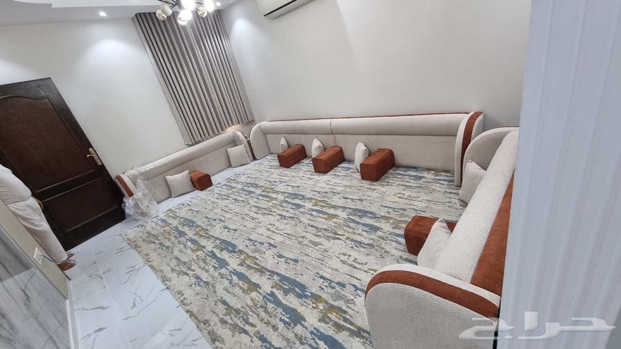 Sofa Al-Hibah detailed and ready, upholstery available for all types of sofas, installment options available64377988742401114