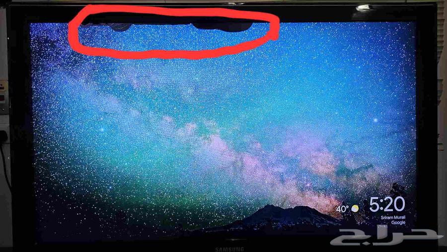 طاوله تلفزيون زجاج مع حامل تلفزيون سامسونج 40 بوصه ماليزي64386947845250114