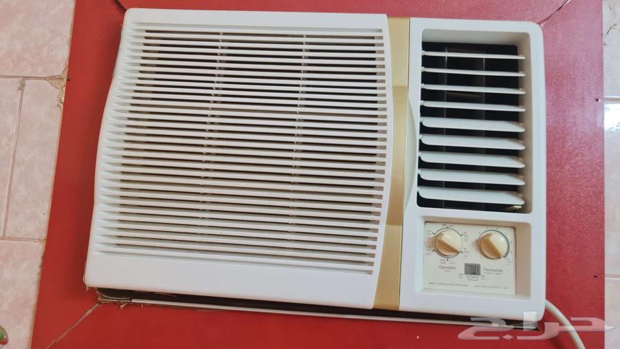 عدد 2 مكيف شركة كارير و سامسونج بحالة جيدة وعدد 1 ثلاجه64381767876099111