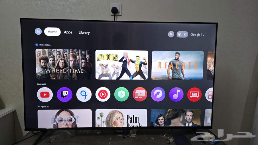 شاشه ذكيه 50 انش بنظام قوقل64379790555651110