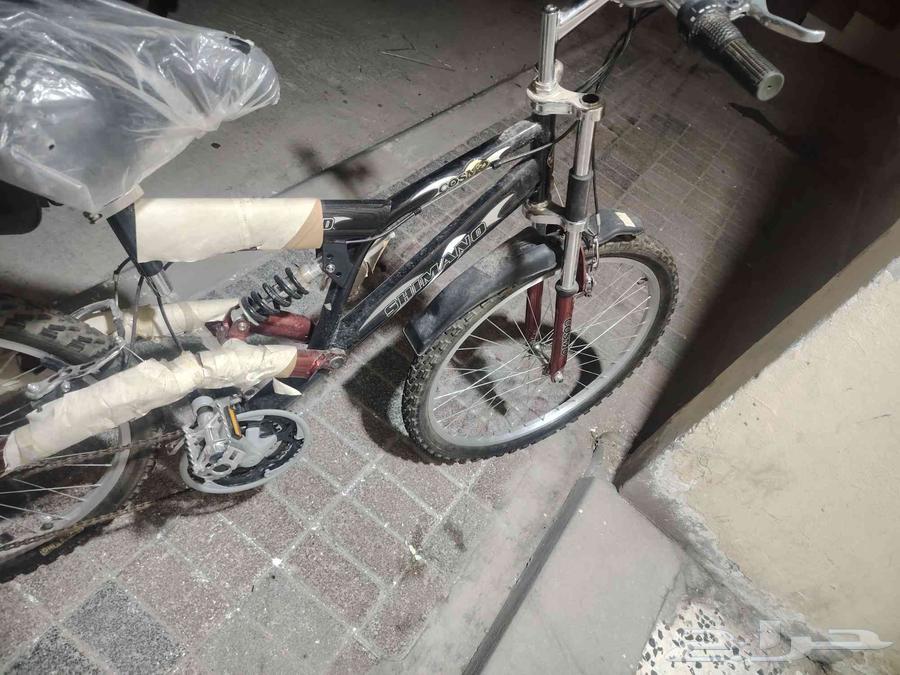 سيكل SHIMANO مقاس 26 جديد ما ستخدم64388509475714111