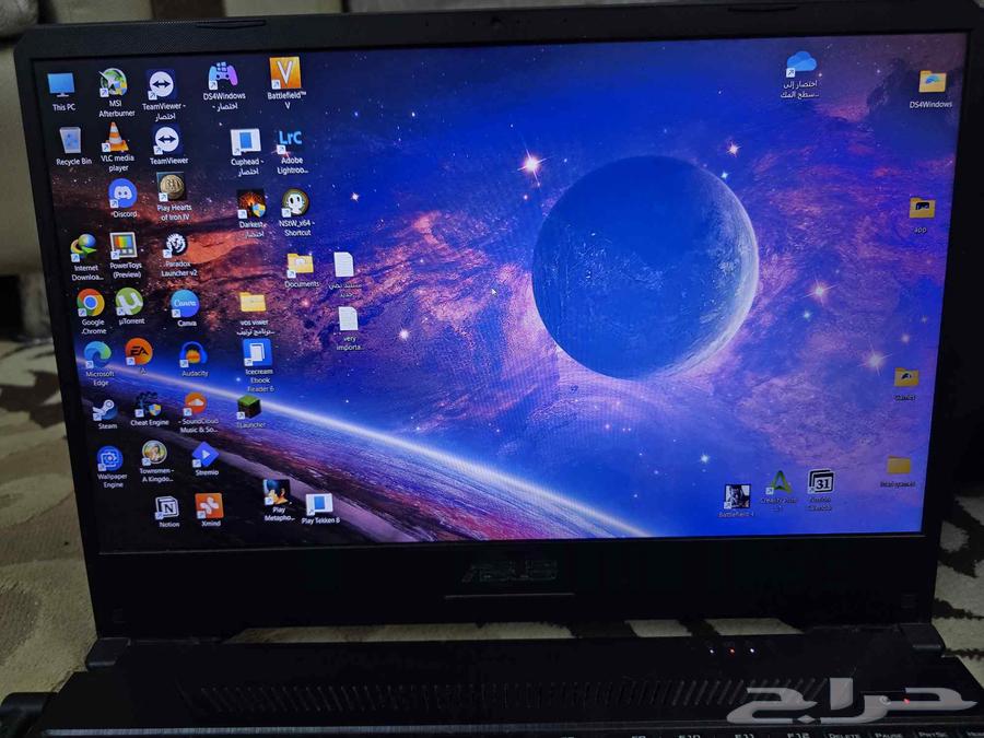 لابتوب قيمنق gtx 165064386752656514114