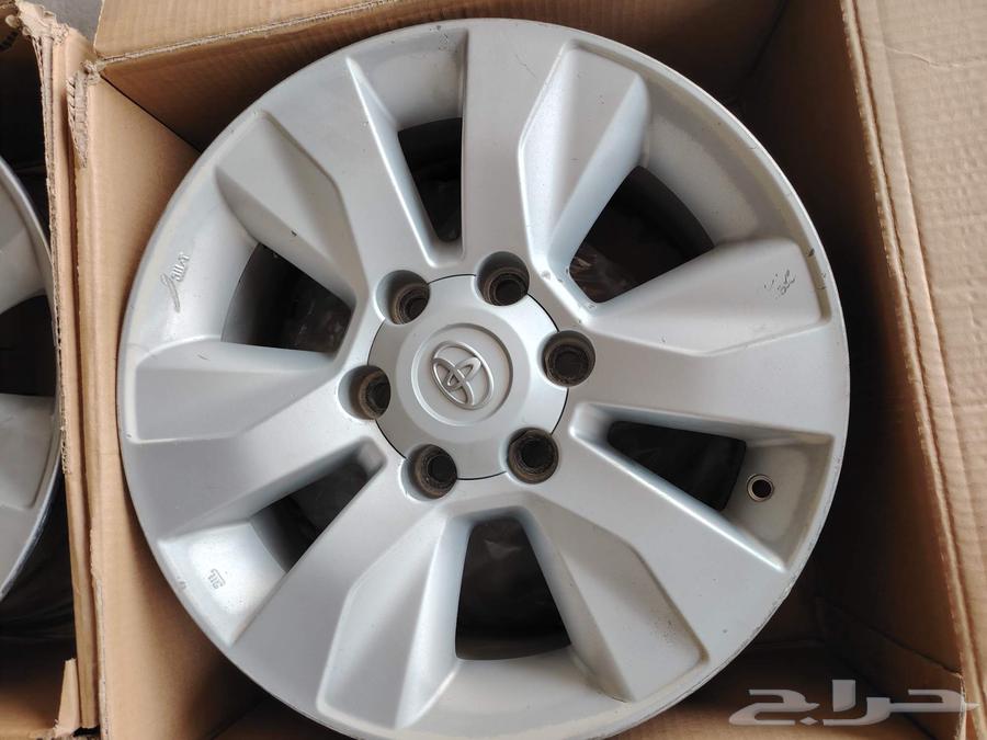 جنوط هايلكس دبل خليجي 2016 مقاس 17 أصلية64533986724226113