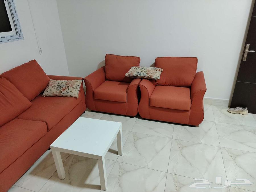 طاقم كنب و ستاءر للبيع64382873584130111