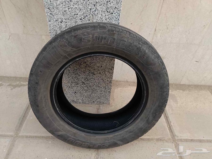 كفرات سياره 2 كفر بحاله جيده مقاس 1464535013529473111