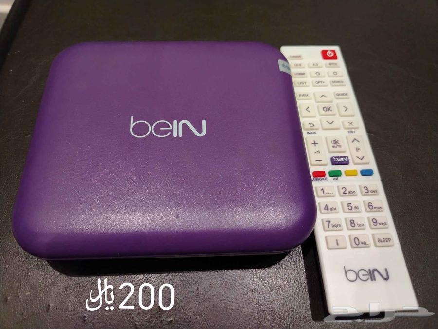 bein receiver works with all its accessories without subscription and stc router64382141887107110