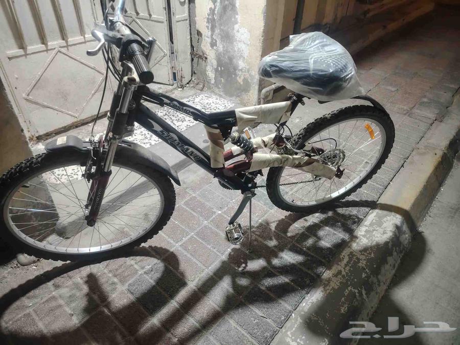 سيكل SHIMANO مقاس 26 جديد ما ستخدم64388509475714110