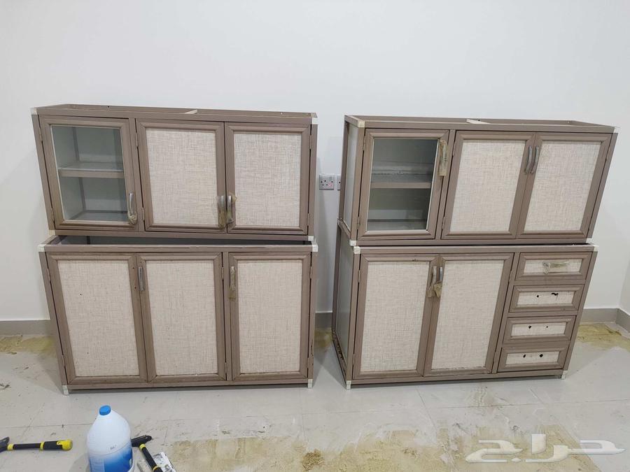 مطبخ بدون مجلى اربع قطع البيع المستعجل64385161038082110