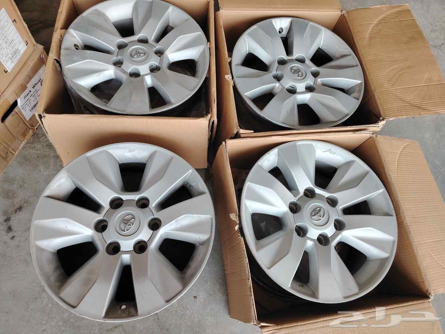 جنوط هايلكس دبل خليجي 2016 مقاس 17 أصلية64533986724226110