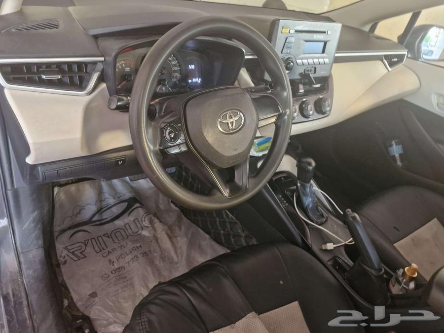 Hello, a 2020 model Corolla car64532705700609114