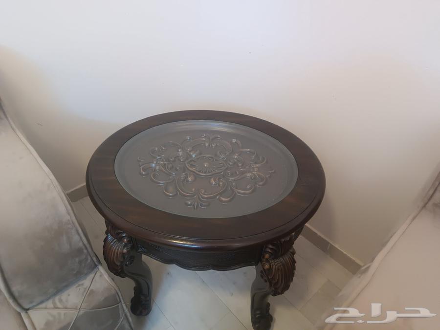 9-person sofa with 3 serving tables and 2 corner tables, very clean, best price64389128015106114