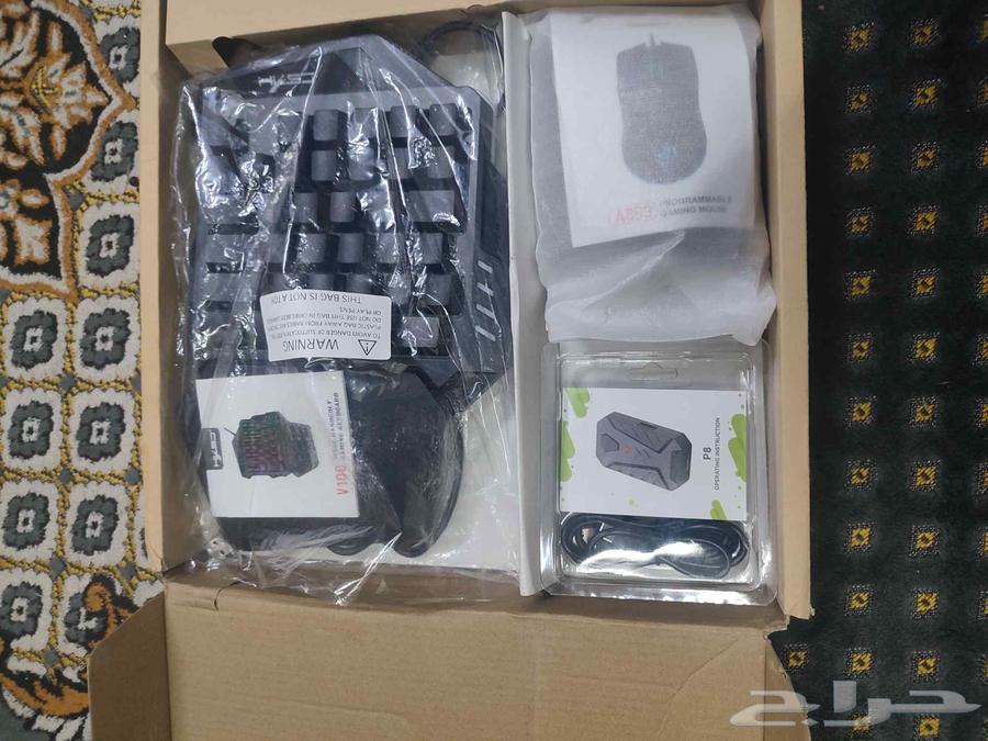 New Gaming Mouse and keyboard64383525643521111