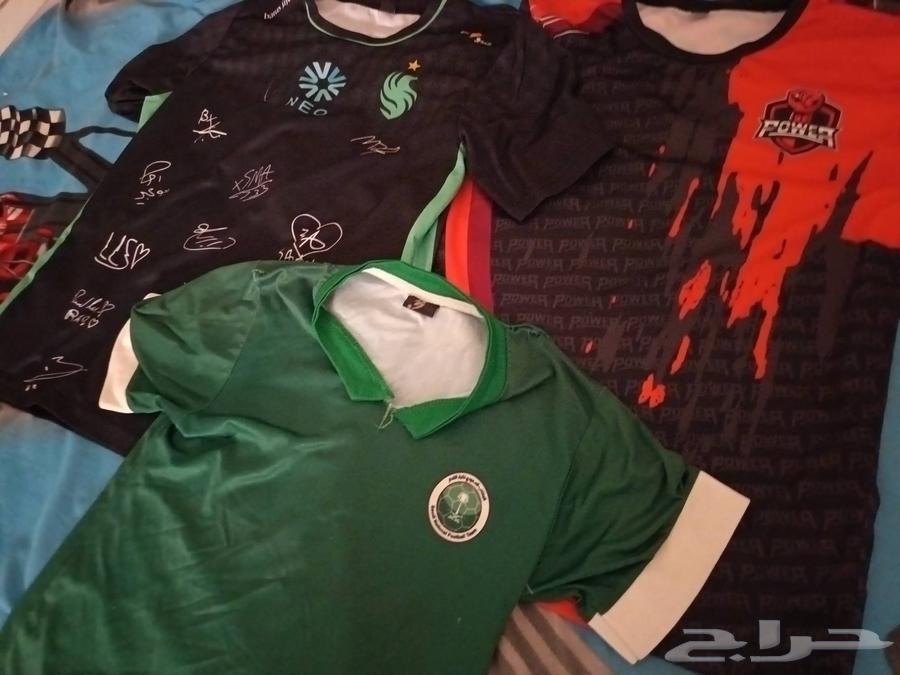 تيشيرت المنتخب السعودي و تيشيرت فالكون و باور 200 ريال64384883577601110
