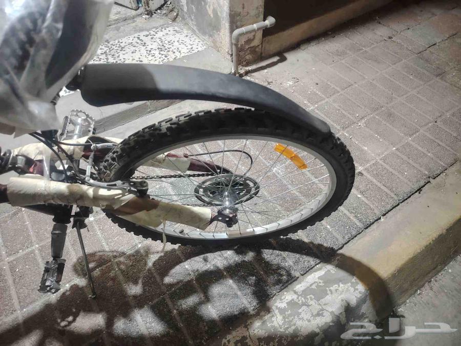 سيكل SHIMANO مقاس 26 جديد ما ستخدم64388509475714113