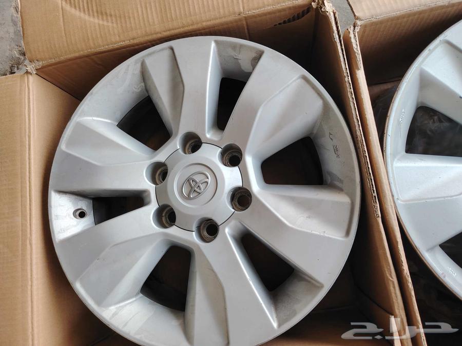 جنوط هايلكس دبل خليجي 2016 مقاس 17 أصلية64533986724226114