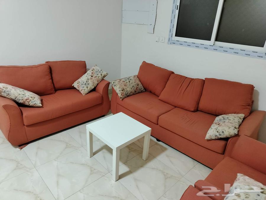 طاقم كنب و ستاءر للبيع64382873584130110