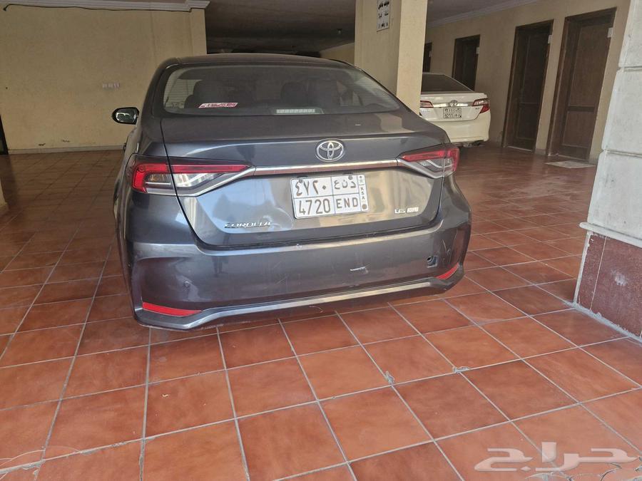 Hello, a 2020 model Corolla car64532705700609112