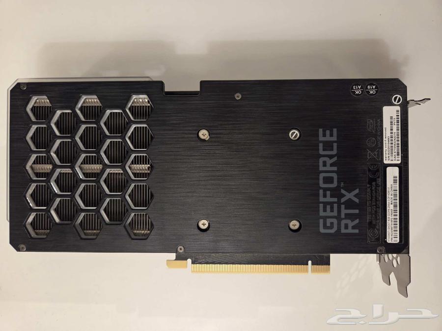 كرت شاشة 3060ti استخدام خفيف 3 شهور64382734759425111