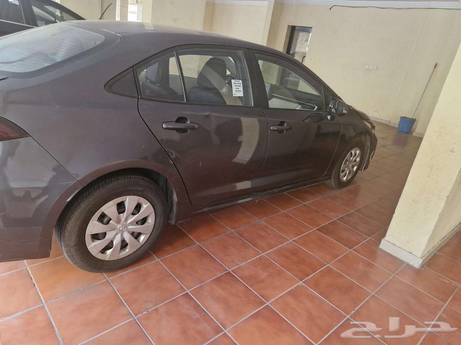 Hello, a 2020 model Corolla car64532705700609113