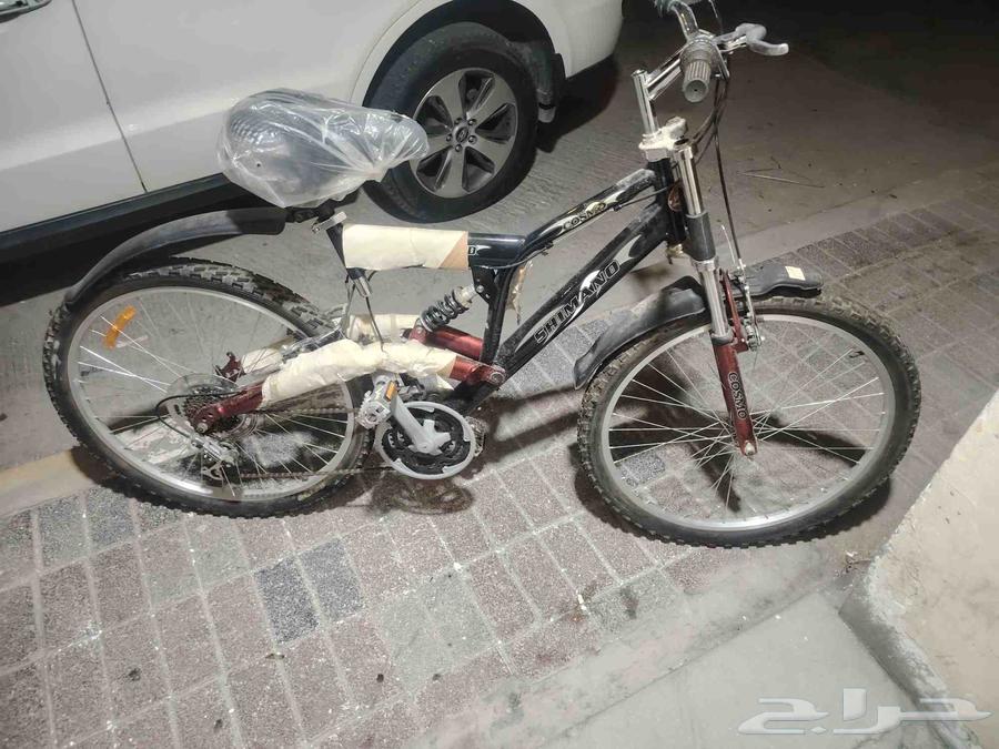 سيكل SHIMANO مقاس 26 جديد ما ستخدم64388509475714114
