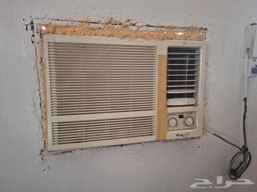 مكيف شباك للبيع64381259936129111
