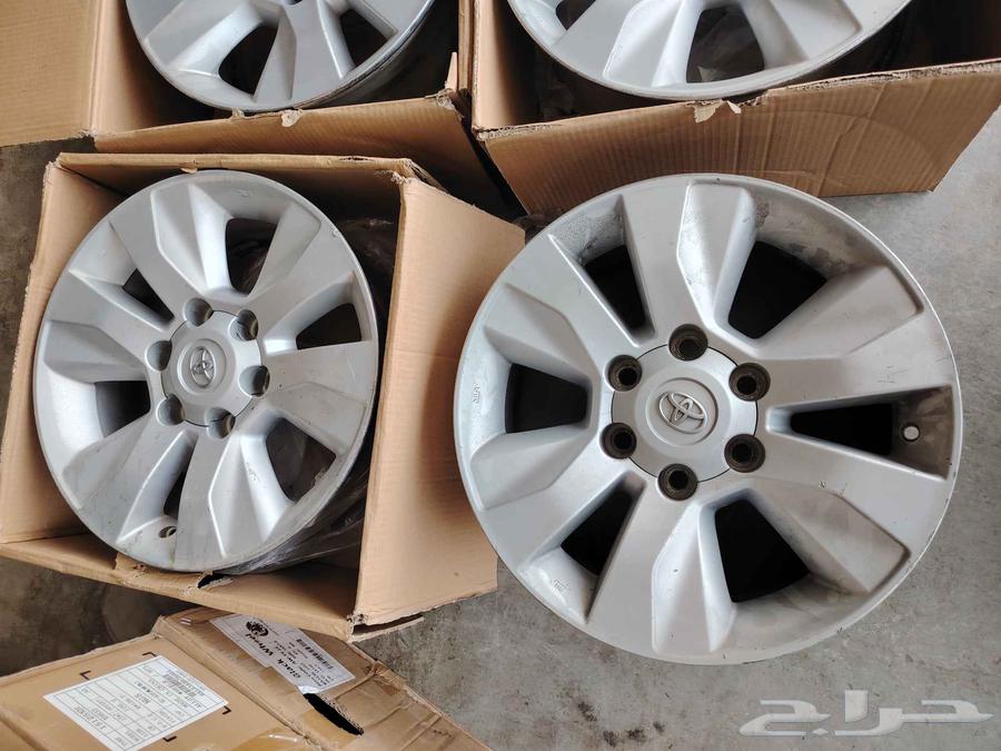 جنوط هايلكس دبل خليجي 2016 مقاس 17 أصلية64533986724226112