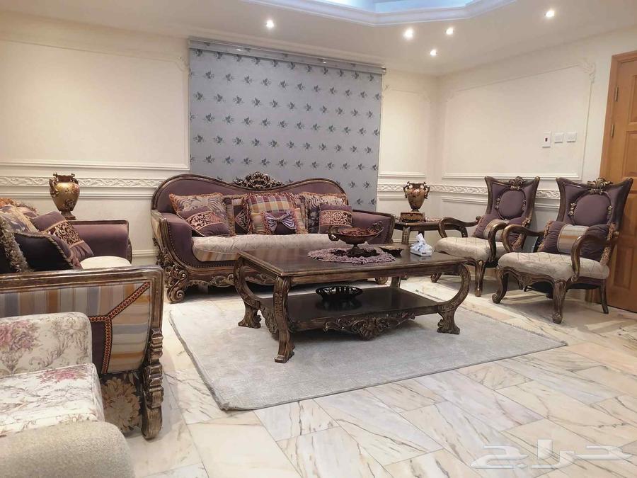 7-Person Sofa Set with Tables, Imported Furniture64377330521987113