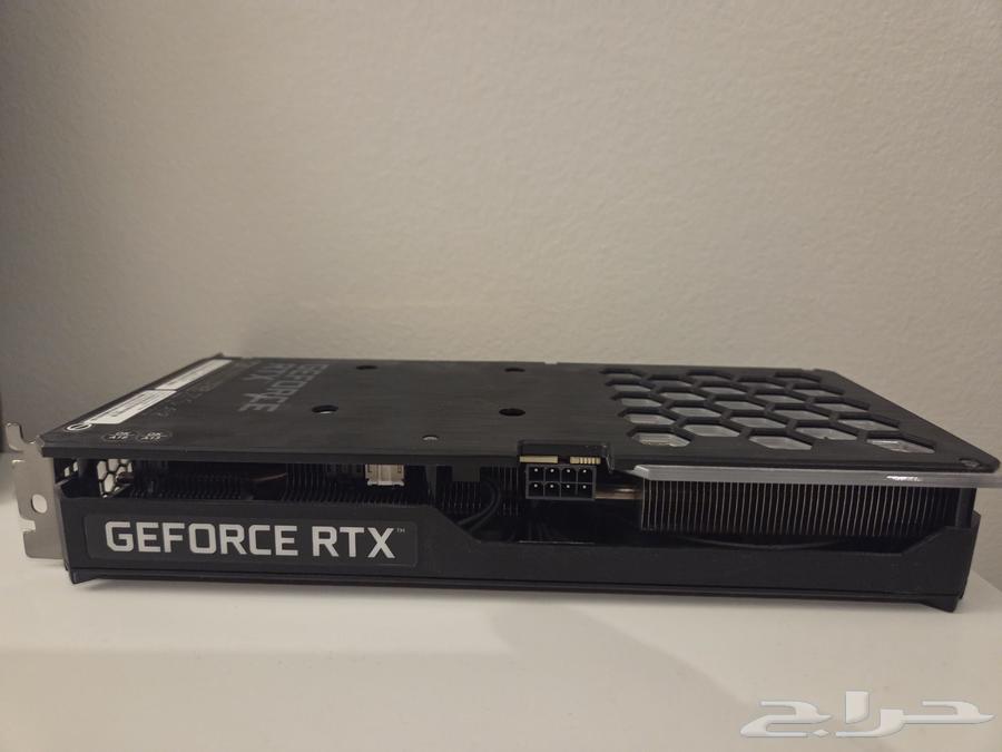 كرت شاشة 3060ti استخدام خفيف 3 شهور64382734759425112