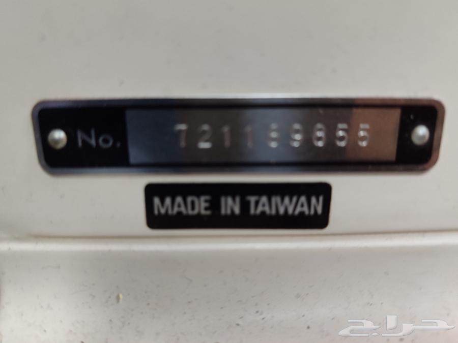 ماكينة خياطة جانومي صناعة تايوانيه64392374986371110