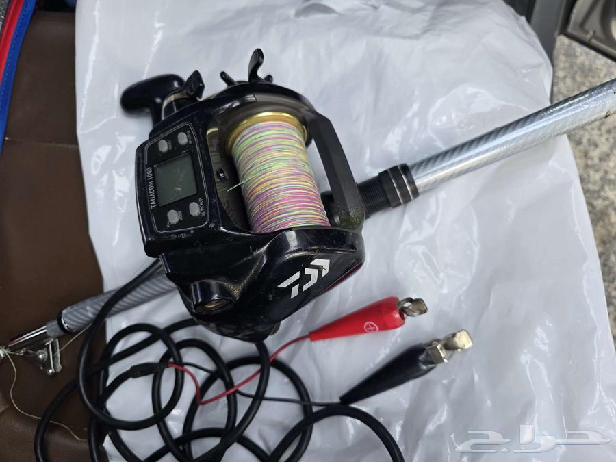 قصبة صيد اكترولنج كهربائية64386571048449110