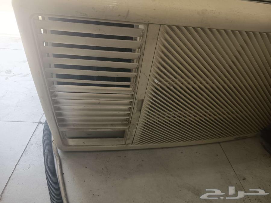 مكيف شباك 550ريال ضمان64382349006082112