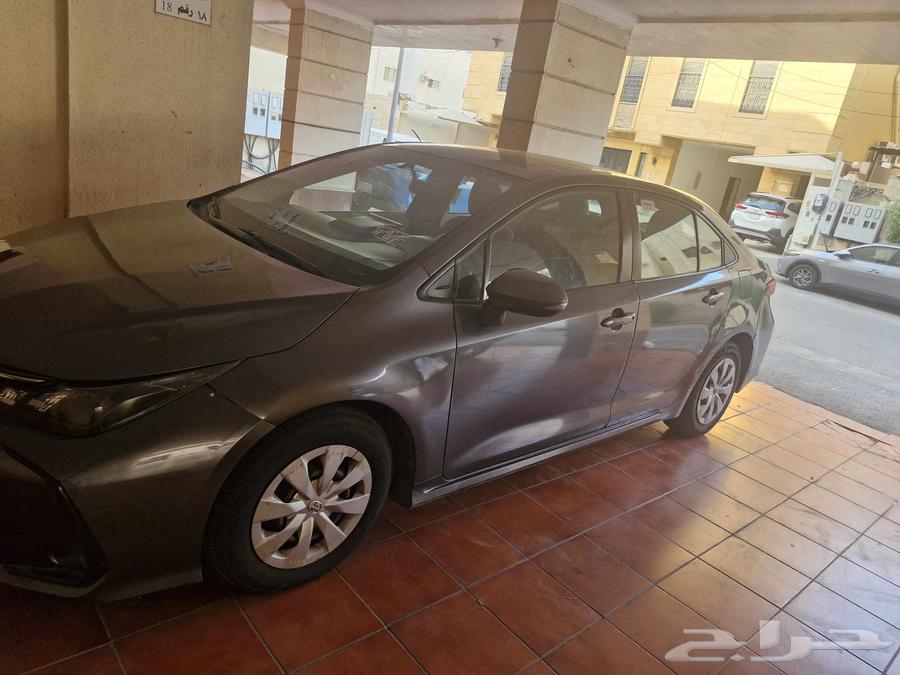 Hello, a 2020 model Corolla car64532705700609111